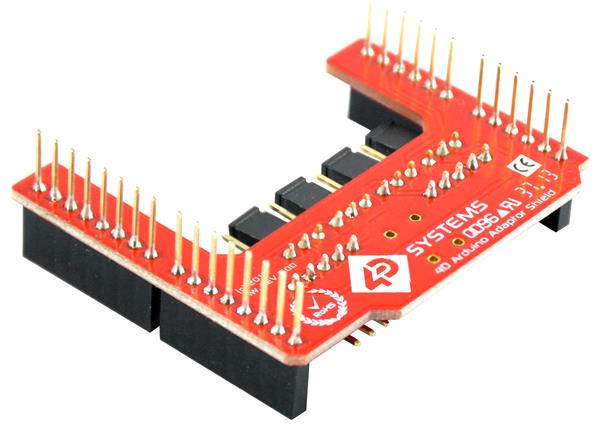 4D Arduino Adaptor Shield II