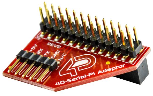 4D Serial Pi Adaptor