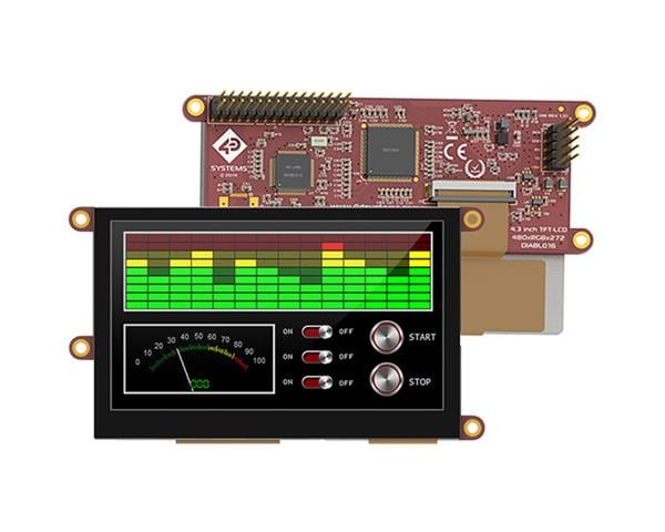 uLCD-43DCT-AR