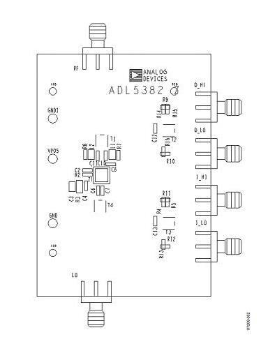 ADL5382-EVALZ