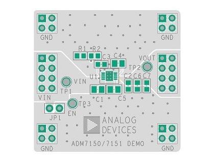 ADM7150CP-EVALZ