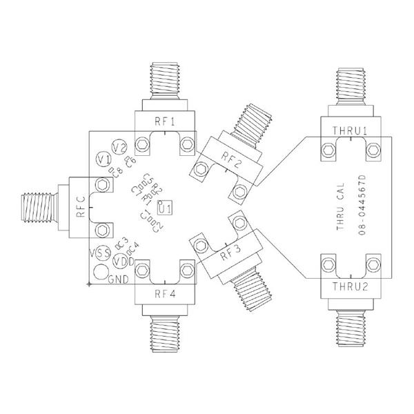 ADRF5046-EVALZ