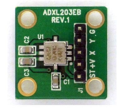 EVAL-ADXL212Z