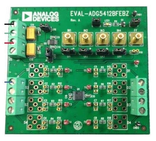EVAL-ADG5412BFEBZ