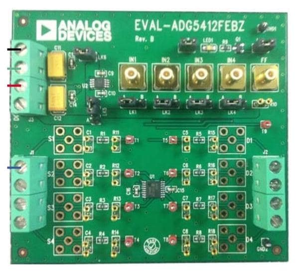 EVAL-ADG5412FEBZ
