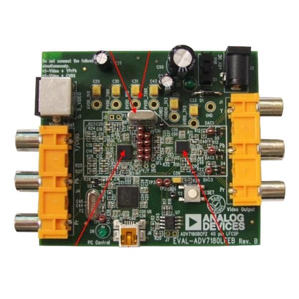 EVAL-ADV7180LFEBZ