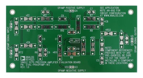 EVAL-PRAOPAMP-1KSZ