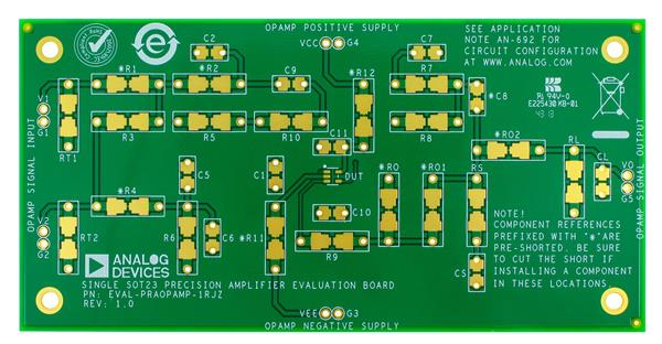EVAL-PRAOPAMP-1RJZ