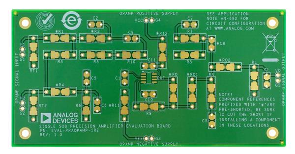 EVAL-PRAOPAMP-1RZ