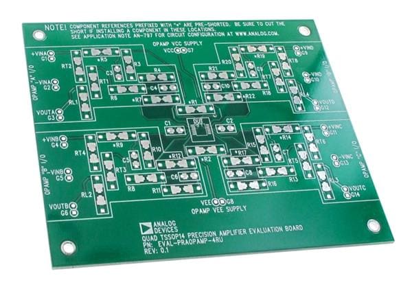 EVAL-PRAOPAMP-4RUZ