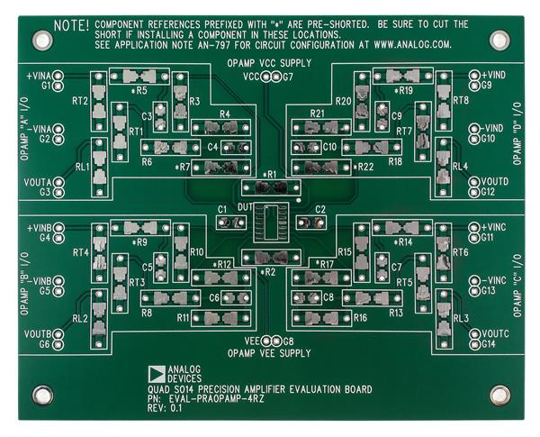 EVAL-PRAOPAMP-4RZ