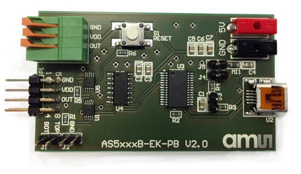 AS5xxx-EK-USB-PB