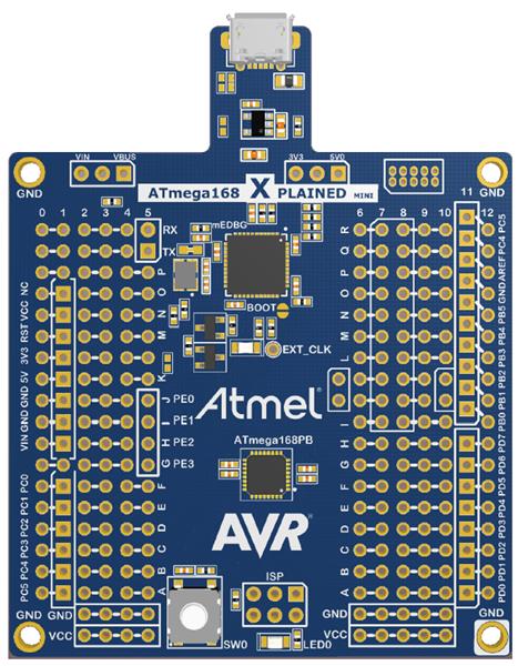 ATMEGA168PB-XMINI