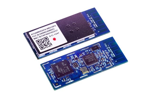 ATSAMW25H18-MR510PB