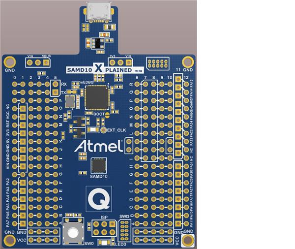 ATSAMD10-XMINI