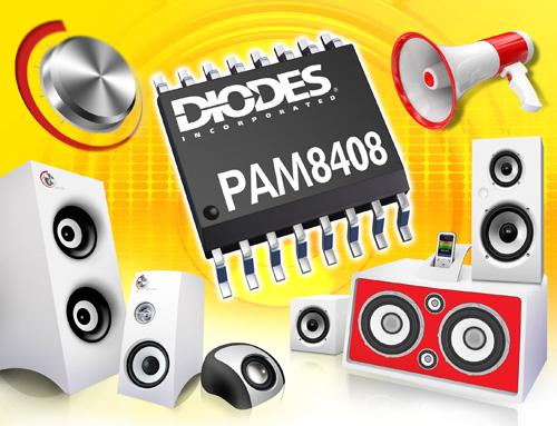 PAM8408DR