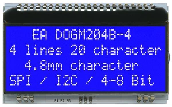 EA DOGM204B-A