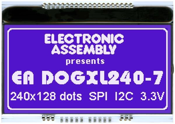 EA DOGXL240B-7