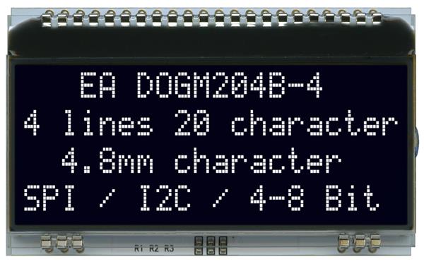 EA DOGM204S-A