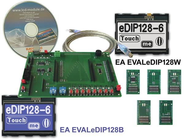 EA EVALeDIP128B