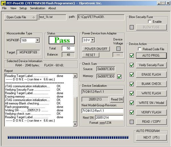 FET-PRO430