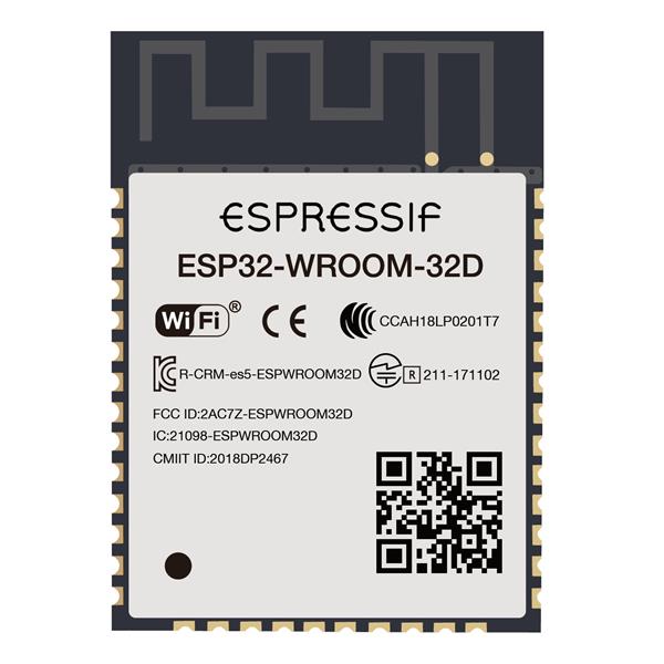 ESP32-WROOM-32D(M113DH2800PH3Q0)