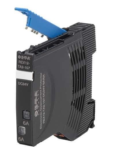 REX12-TA2-107-DC24V-6A/6A