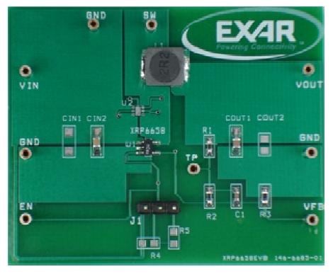 XRP6658EVB