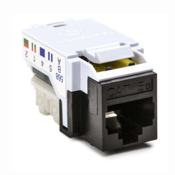 RJ45FC5E-BLK