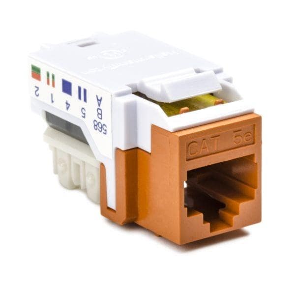 RJ45FC5E-ORN