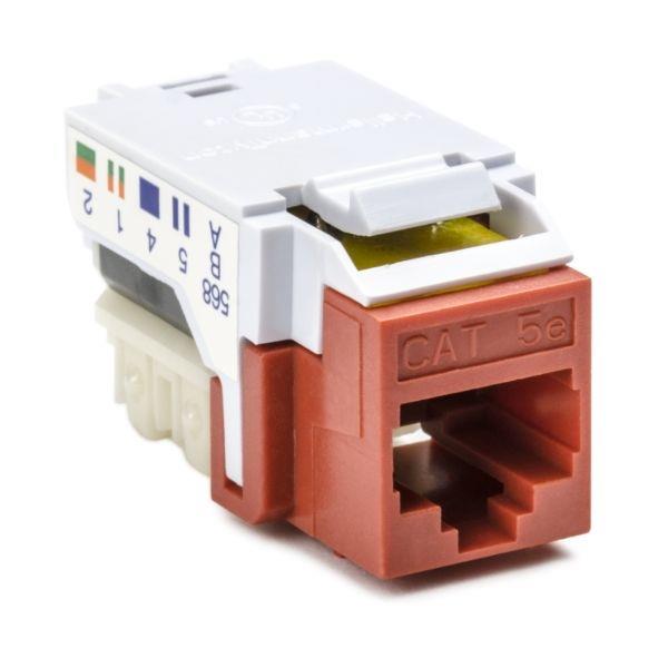 RJ45FC5E-RED