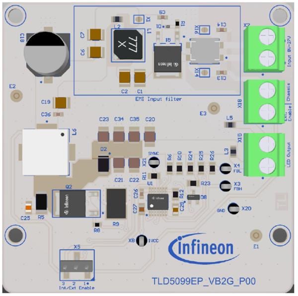 TLD5099EPVB2GEVALKTOBO1