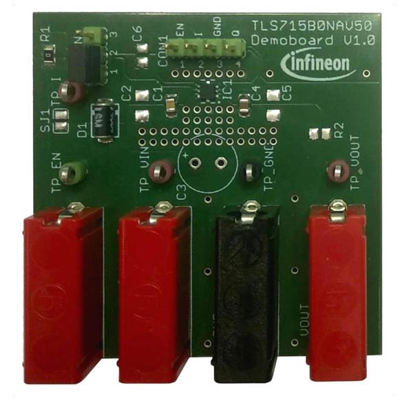 TLS715B0TSNPBOARDTOBO1