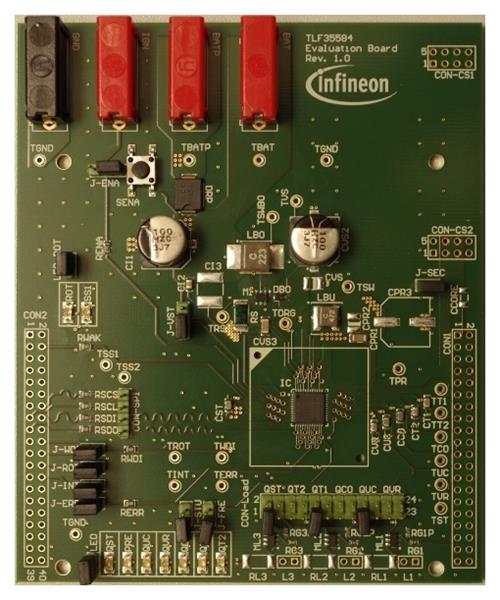 TLF35584QVVS1BOARDTOBO1
