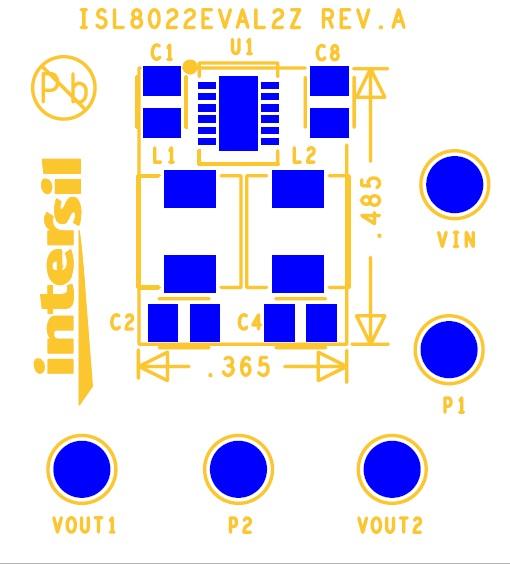 ISL8022EVAL2Z