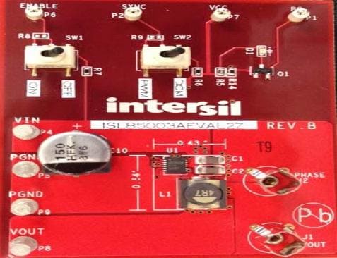 ISL85003EVAL2Z
