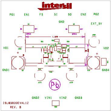 ISL85033DUALEVAL1Z