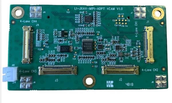 LI-JXAV-MIPI-ADPT-4CAM