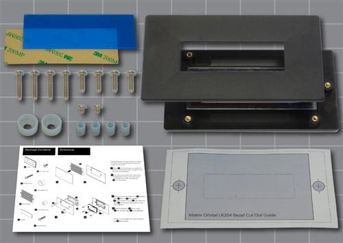BEZ-204A-V1-W-KIT