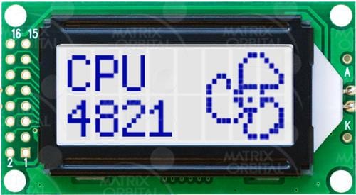 LCD0821-GW-V-E