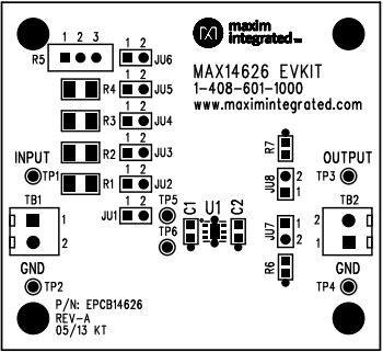 MAX14626EVKIT#