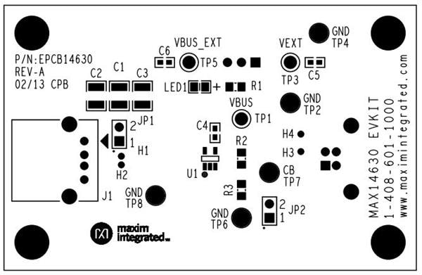 MAX14630EVKIT#