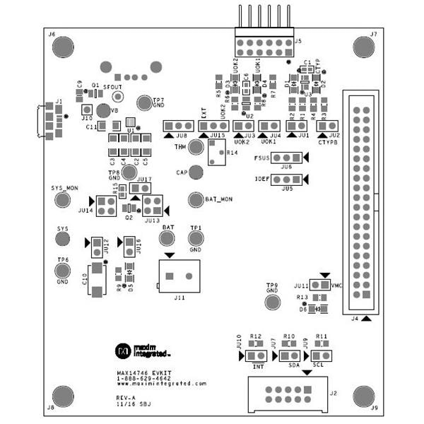 MAX14746EVKIT#