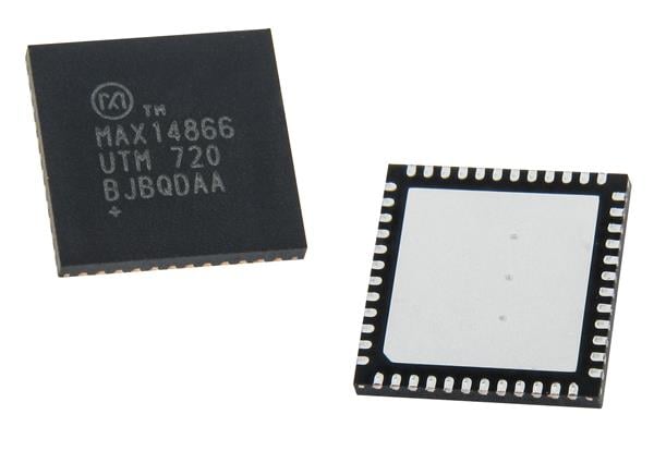 MAX14866UTM+