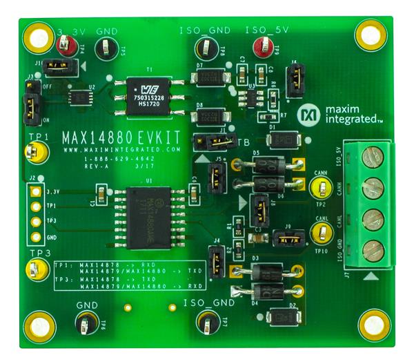 MAX14880EVKIT#