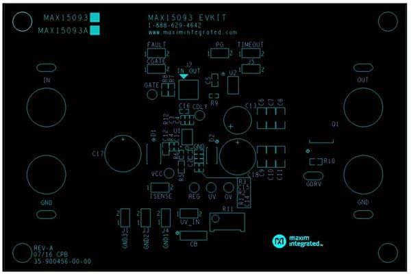 MAX15093AEVKIT#