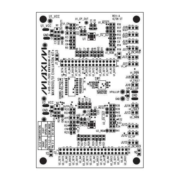 MAX16050EVKIT+