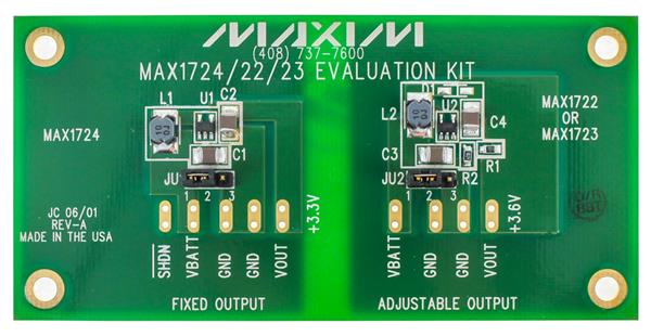 MAX1724EVKIT+