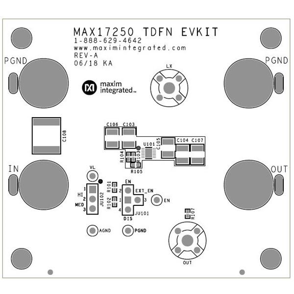 MAX17250EVKIT#TDFN