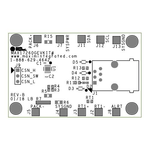 MAX17260GEVKIT#